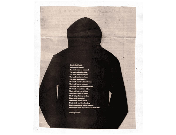 "The truth is essential."