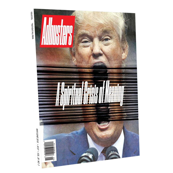 Adbusters issue 137