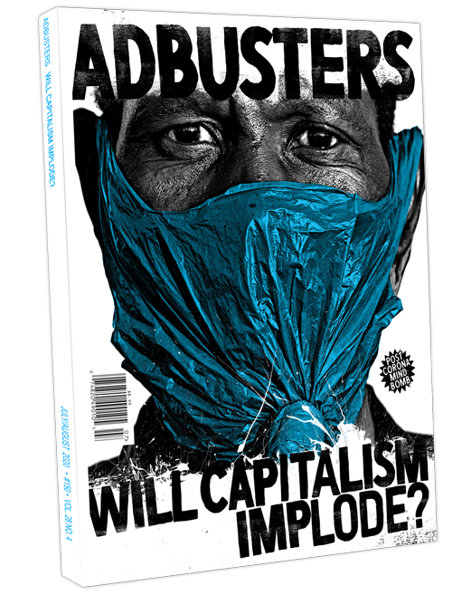 Adbusters issue 150