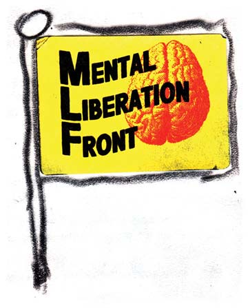 Mental Liberation Front flag