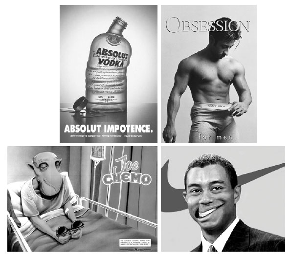 Adbusters Spoof Ads Samples