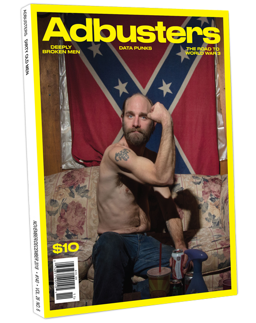 Adbusters #140
