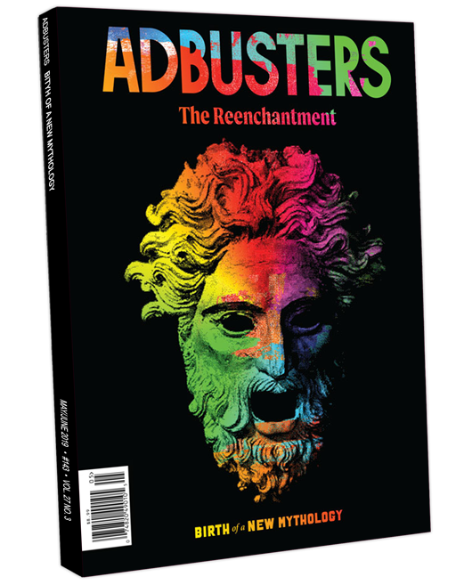 Adbusters #143
