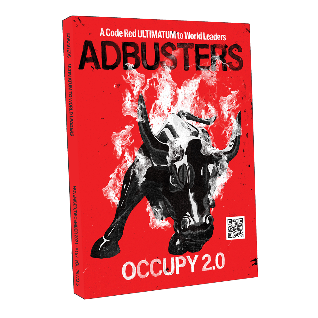 Adbusters #157