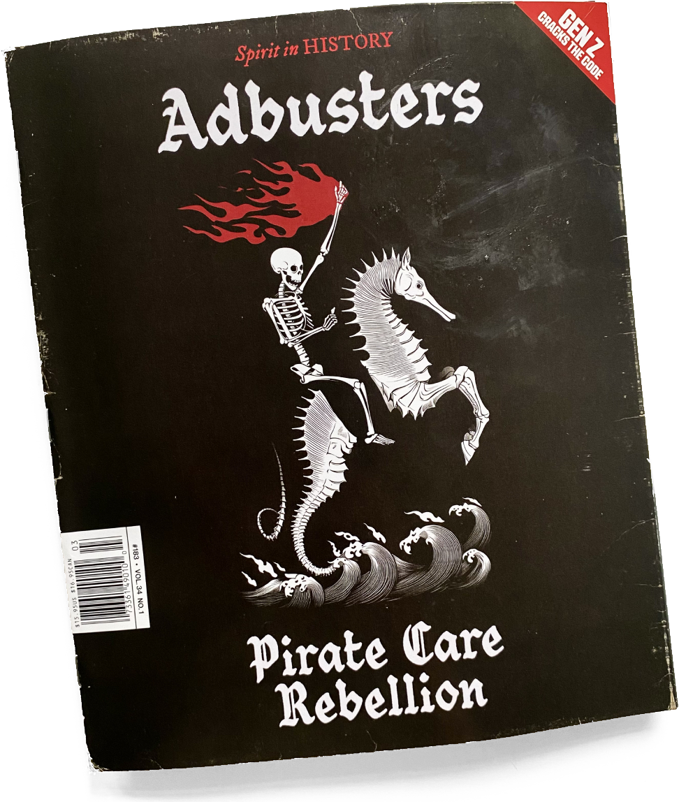 Adbusters #183