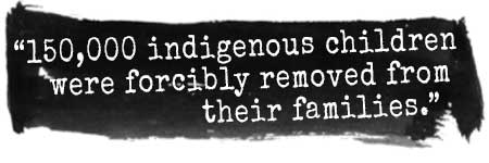 150000 indigenous children