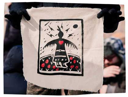 indigenous flag symbol