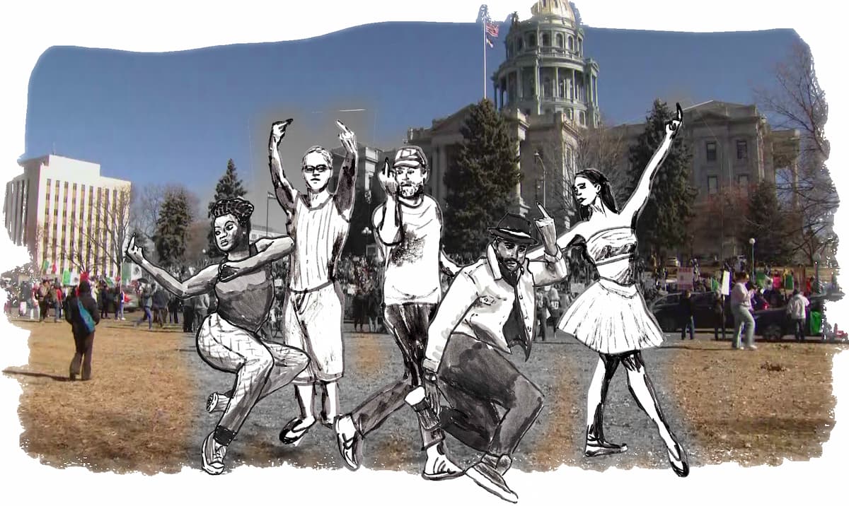 middle finger ritual