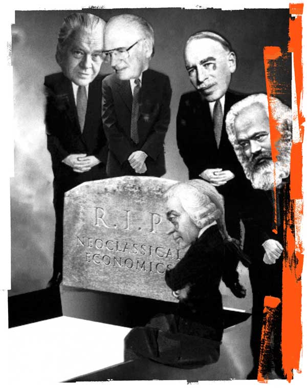RIP Neoclassical Economics